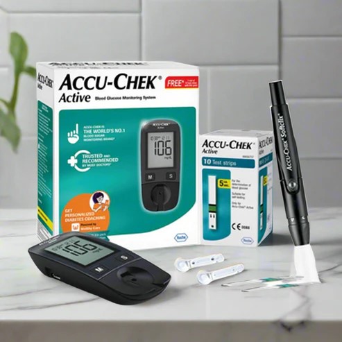 ACCUCHEK ACTIVE COMPLETE KIT