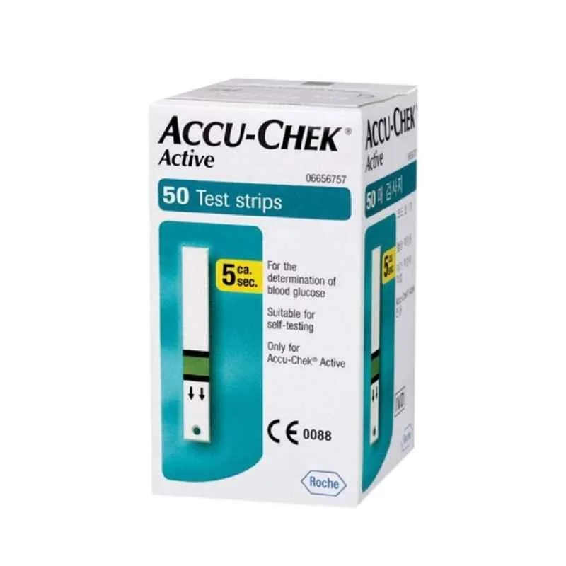Accu-Chek Active Test Strip Pack of 50s