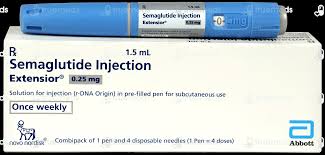 Extensior 0.25mg Injection Combipack (1 Prefilled Pen 1.5 ml & 4 Needles)