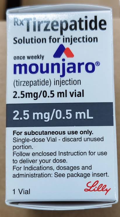 Mounjaro 2.5mg KwikPen
